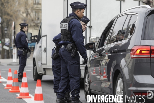 Quarantaine J-1 à Paris CORONAVIRUS