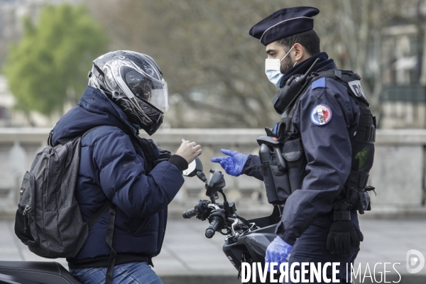 Quarantaine J-1 à Paris CORONAVIRUS