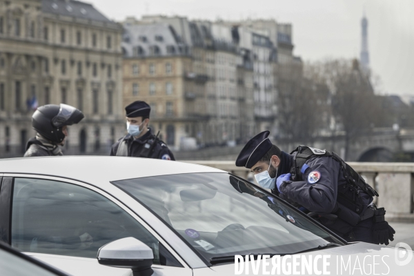 Quarantaine J-1 à Paris CORONAVIRUS