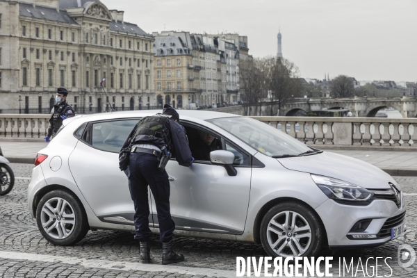 Quarantaine J-1 à Paris CORONAVIRUS