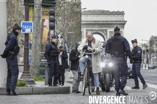 Quarantaine J-1 à Paris CORONAVIRUS