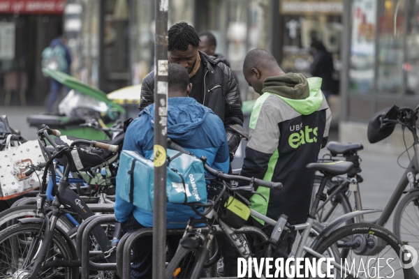 Quarantaine J-1 à Paris CORONAVIRUS