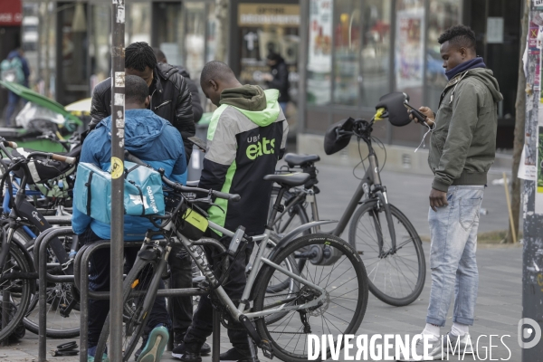 Quarantaine J-1 à Paris CORONAVIRUS