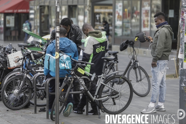 Quarantaine J-1 à Paris CORONAVIRUS