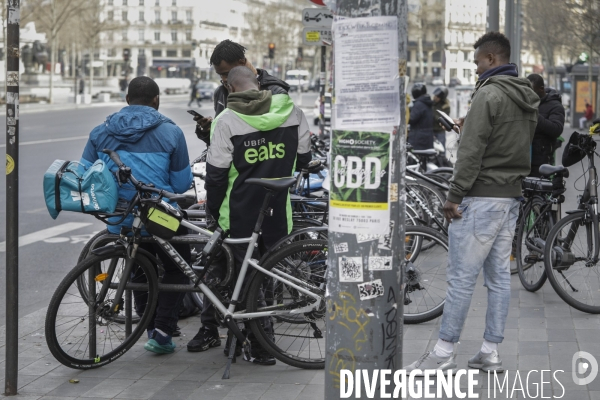 Quarantaine J-1 à Paris CORONAVIRUS