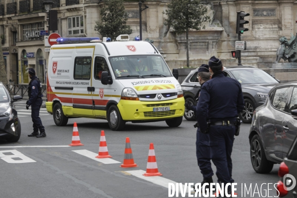 Quarantaine J-1 à Paris CORONAVIRUS