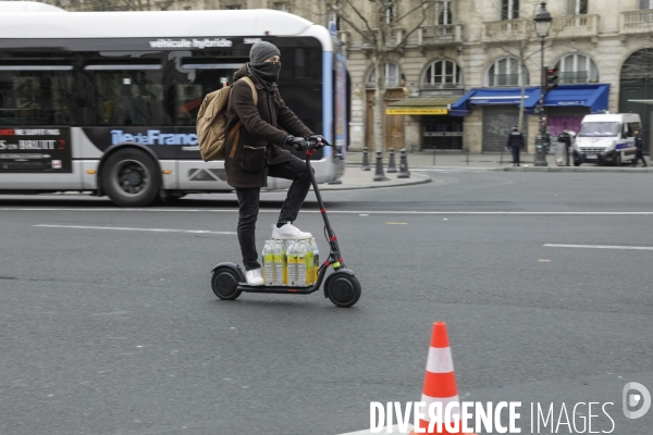 Quarantaine J-1 à Paris CORONAVIRUS