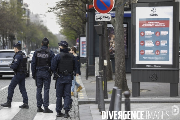 Quarantaine J-1 à Paris CORONAVIRUS