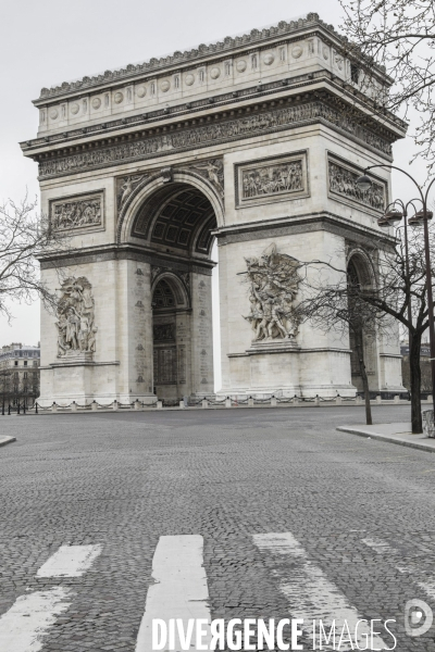 Quarantaine J-1 à Paris CORONAVIRUS