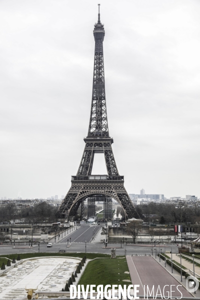 Quarantaine J-1 à Paris CORONAVIRUS