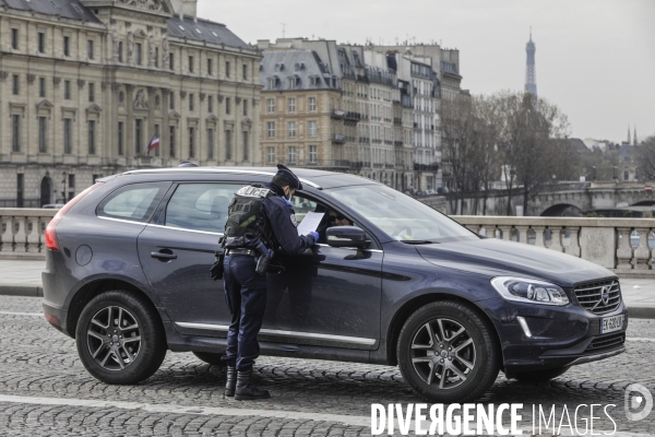 Quarantaine J-1 à Paris CORONAVIRUS