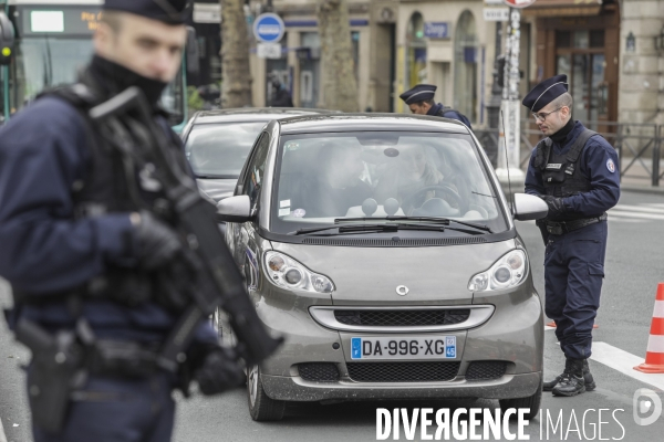 Quarantaine J-1 à Paris CORONAVIRUS