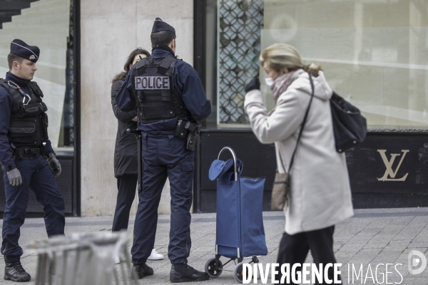 Quarantaine J-1 à Paris CORONAVIRUS