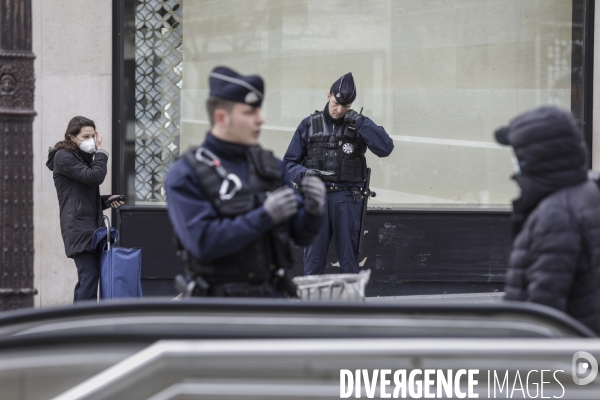 Quarantaine J-1 à Paris CORONAVIRUS