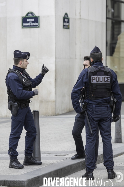 Quarantaine J-1 à Paris CORONAVIRUS