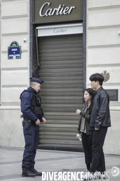 Quarantaine J-1 à Paris CORONAVIRUS