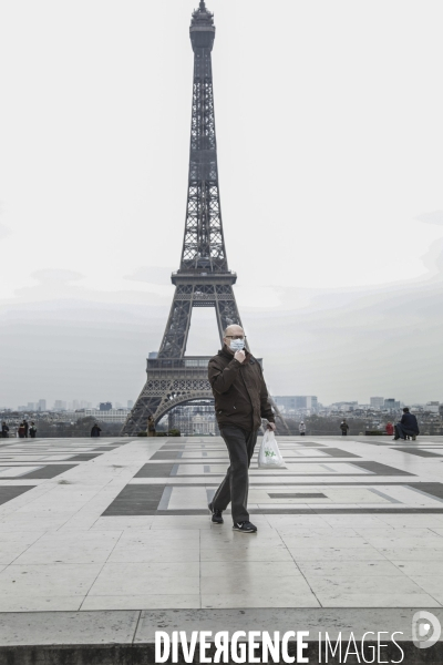 Quarantaine J-1 à Paris CORONAVIRUS