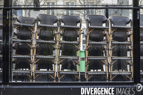 Quarantaine J-1 à Paris CORONAVIRUS