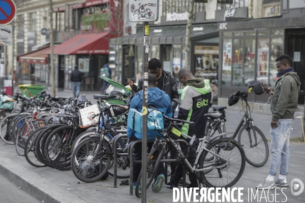 Quarantaine J-1 à Paris CORONAVIRUS