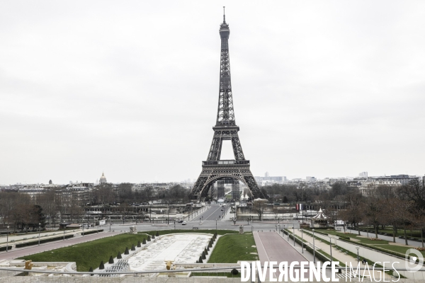 Quarantaine J-1 à Paris CORONAVIRUS