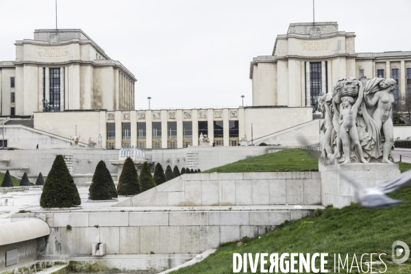 Quarantaine J-1 à Paris CORONAVIRUS