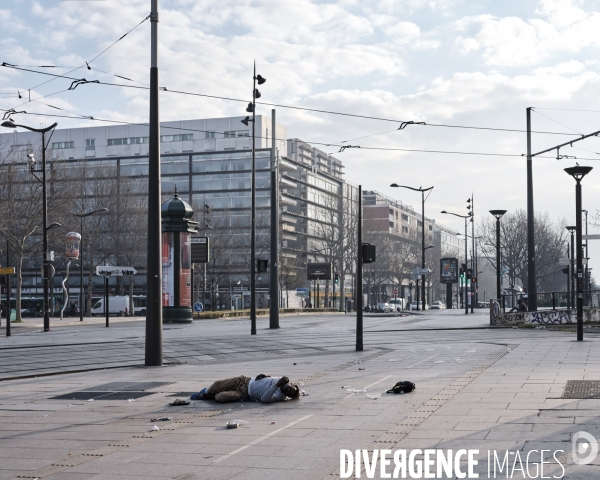 Paris à l heure du Coronavirus, premier jour de confinement