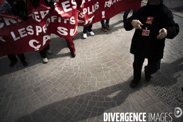 Manif contre le 49.3