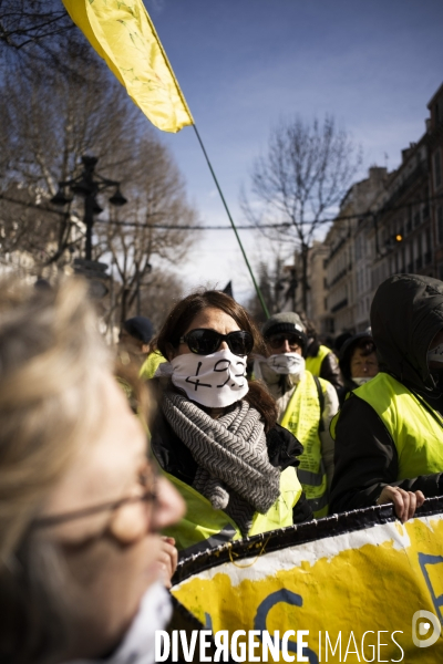 Manif contre le 49.3