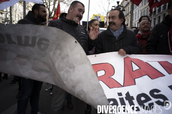 Manif contre le 49.3