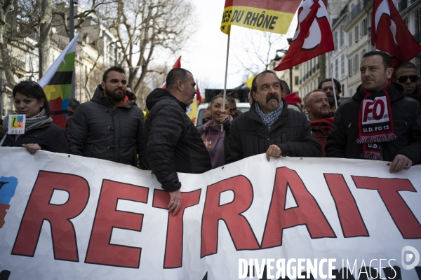 Manif contre le 49.3