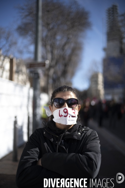Manif contre le 49.3