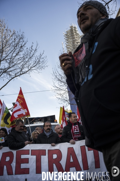 Manif contre le 49.3