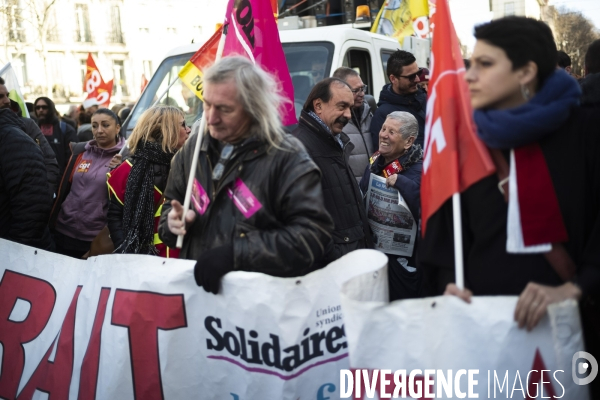 Manif contre le 49.3