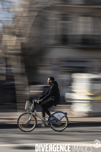 Vélo en ville