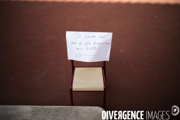 1er tour des elections municipales a Mareille
