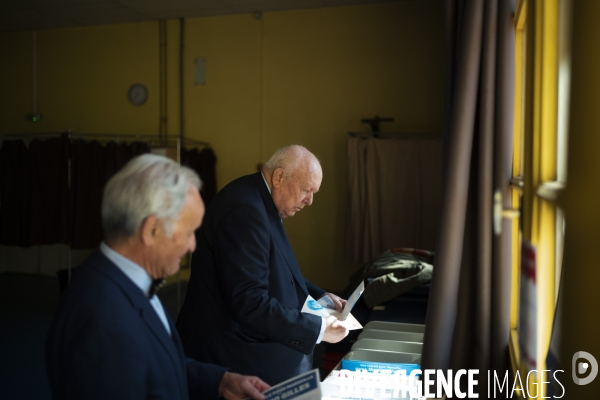 1er tour des elections municipales a Mareille