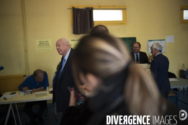 1er tour des elections municipales a Mareille