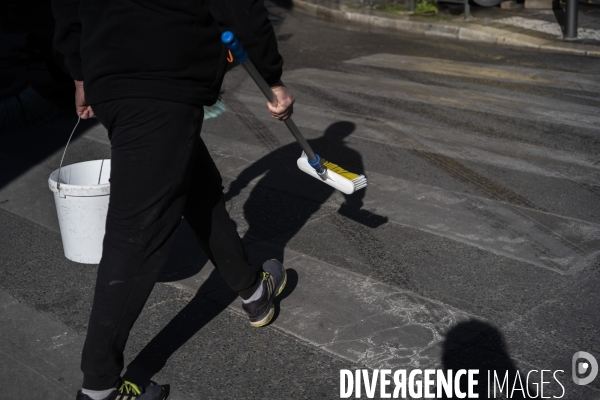 Colleurs d affiche
