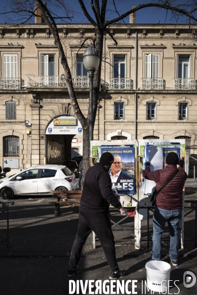 Colleurs d affiche