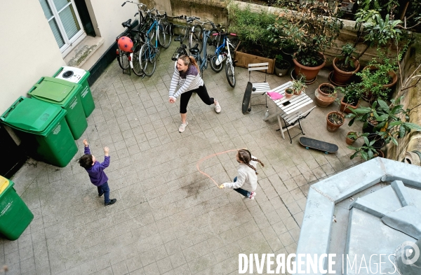 Journal d un confiné, J + 1