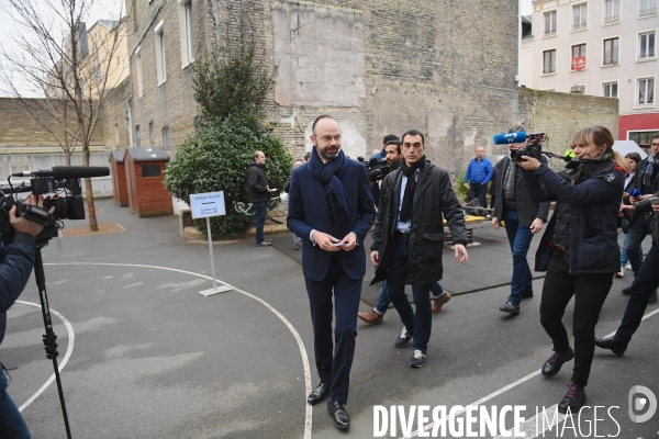 Premier tour des élections municipales au Havre/Edouard Philippe