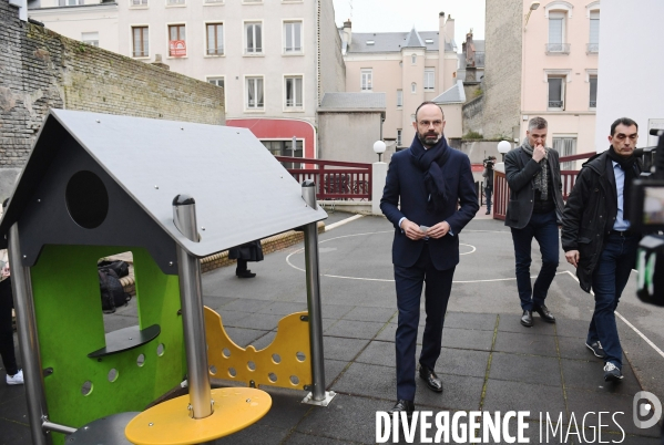 Premier tour des élections municipales au Havre/Edouard Philippe