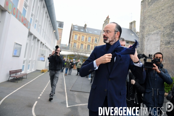 Premier tour des élections municipales au Havre/Edouard Philippe