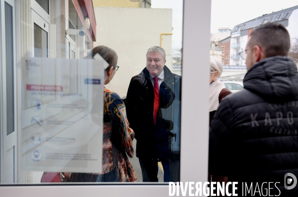 Premier tour des élections municipales au Havre/ Jean Paul Lecoq