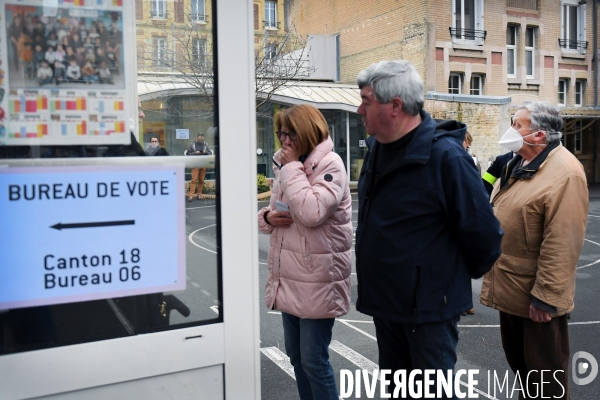 Premier tour des élections municipales au Havre