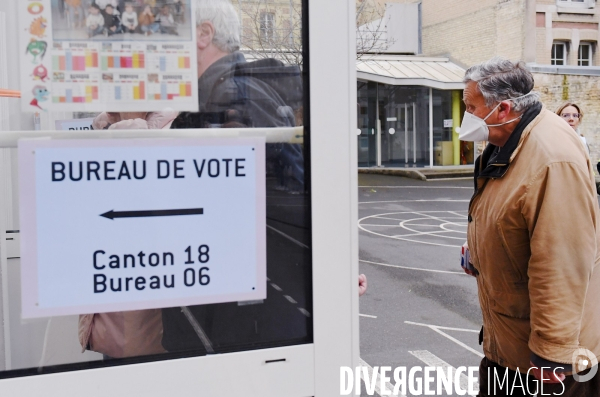 Premier tour des élections municipales au Havre