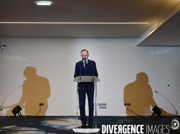 Premier tour des élections municipales au Havre/Edouard Philippe