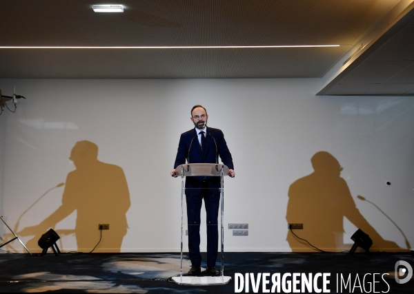 Premier tour des élections municipales au Havre/Edouard Philippe