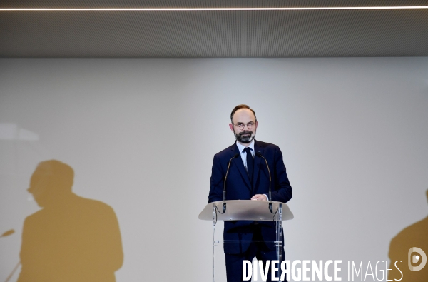 Premier tour des élections municipales au Havre/Edouard Philippe