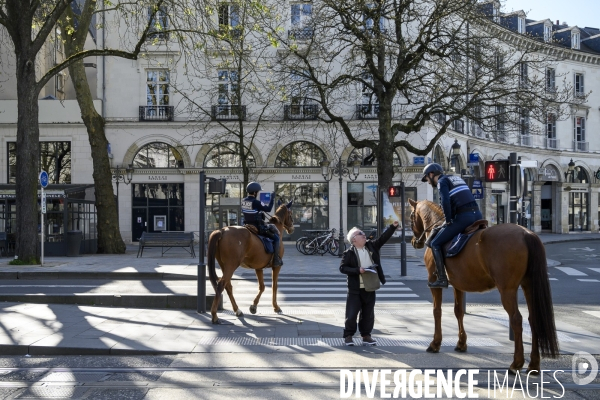 Confinement à Tours - Jour 2